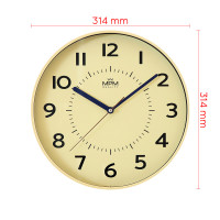 Nástenné hodiny MPM Heikki - A, 4429.10, 32cm